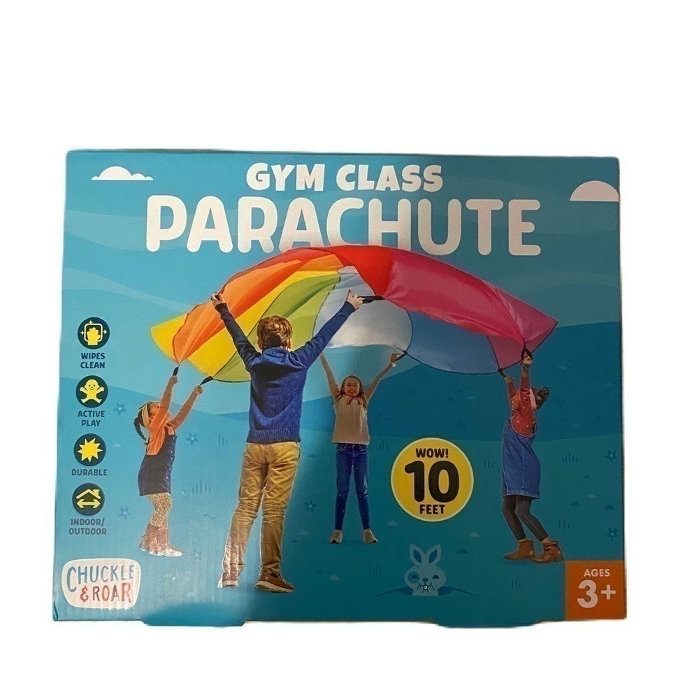 Gym Class Large Parachute NEW Kids Toy